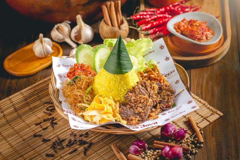 Teras Java Indonesian Cuisine - Premium Minimal Image Gallery - Retina