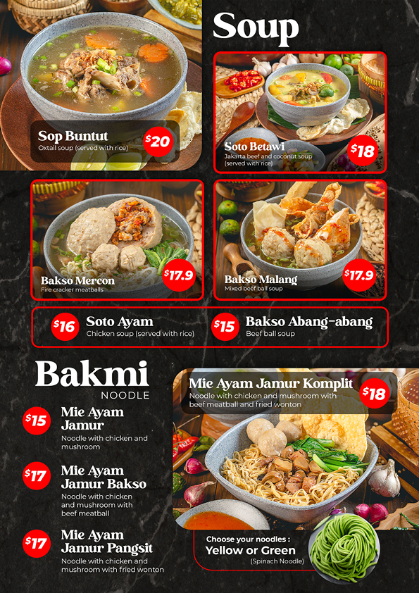 Teras Java Indonesian Cuisine - Download Stunning Gradient Texture | Full HD