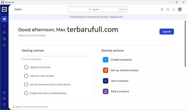 TeamViewer 15.55.3 Crack + Kunci Lisensi 2024 Terbaru Download