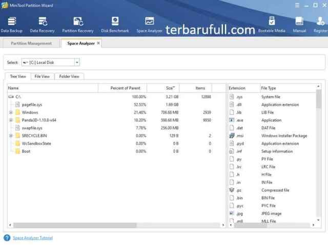 MiniTool Partition Wizard 12.8 Crack + Activation Key 2025 Terbaru