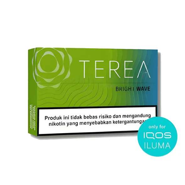 【16種口味】印尼版 IQOS煙彈 TEREA系列 IQOS ILUMA 專用加熱煙彈 - 淡薄荷