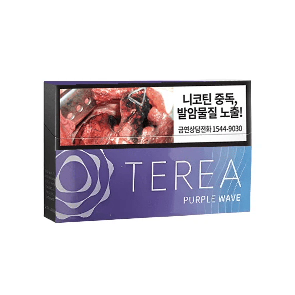 【14種口味】韓國版 IQOS 煙彈 TEREA 系列 IQOS ILUMA 主機專用加熱煙 - 葡萄