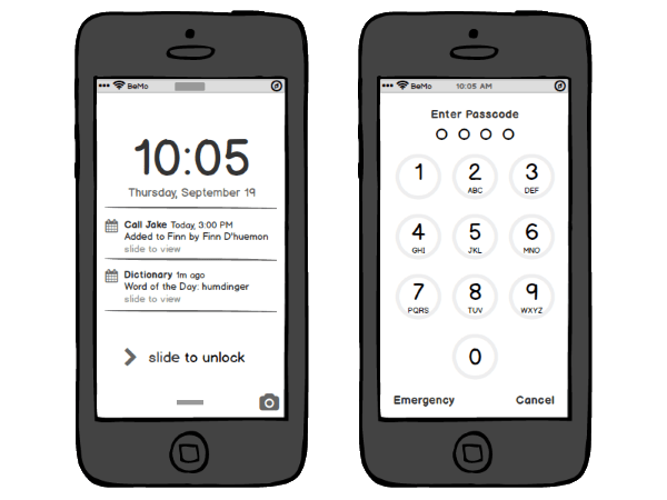 Controls used for this screen: Balsamiq Mockups A Picture Is Worth A Thousand Words Terence Golla