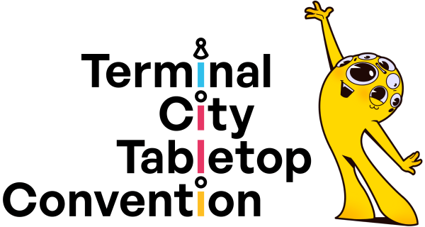 TCTC logo with friendly yellow yeti mascot