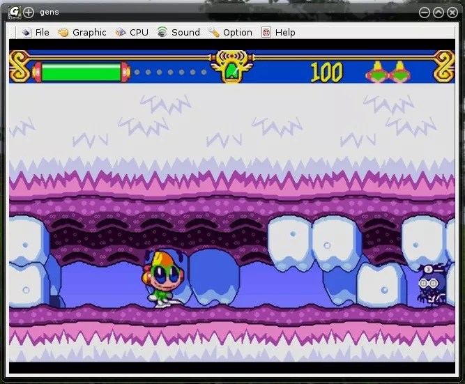 Gens emulando 32X