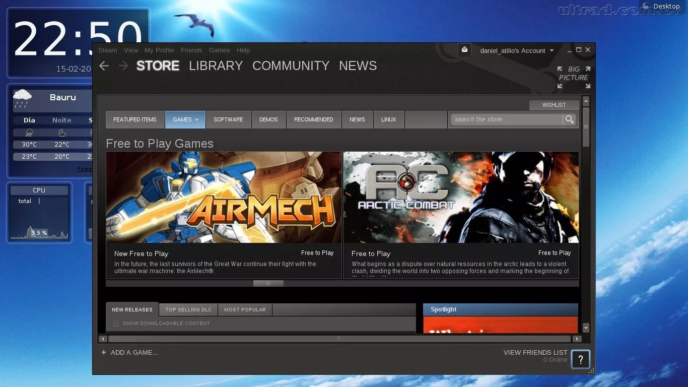 Tutorial Como instalar o Steam no Linux Terminal de Informação