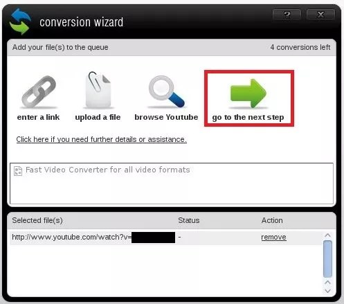 Continuando o processo