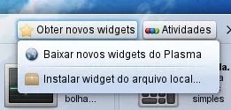 Obtendo novos Widgets