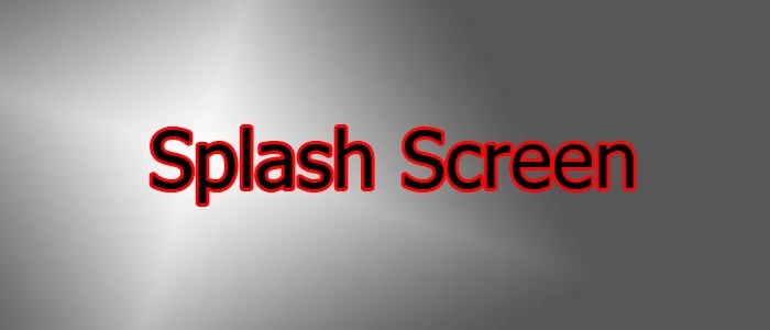 Como fazer uma Splash Screen em Java - Terminal de Informação