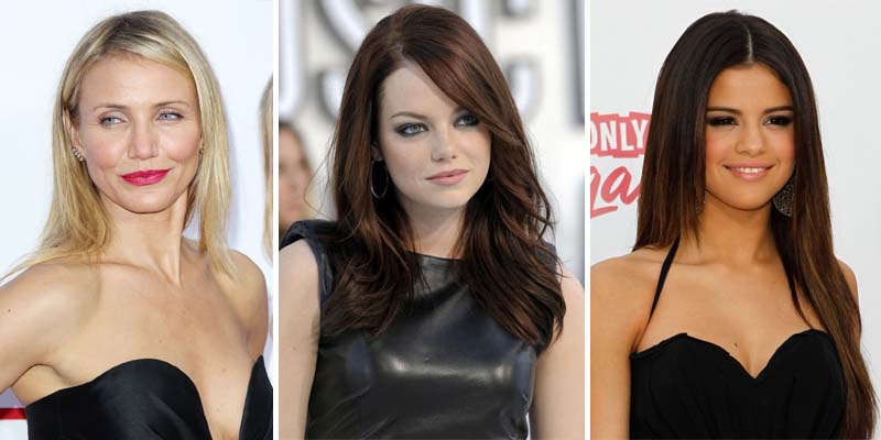 Corte de pelo a capas con flequillo para una cara ovalada. Que Corte De Pelo Favorece Mas Segun La Forma De Tu Cara Noticias