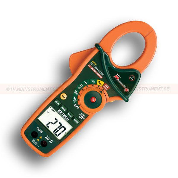 Amperemeter med IR termometer
