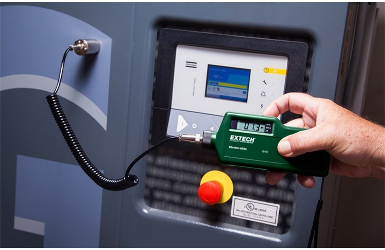 Kompakt Vibrationsmätare