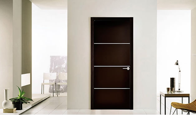 Puertas De Madera Para Interior Minimalistas