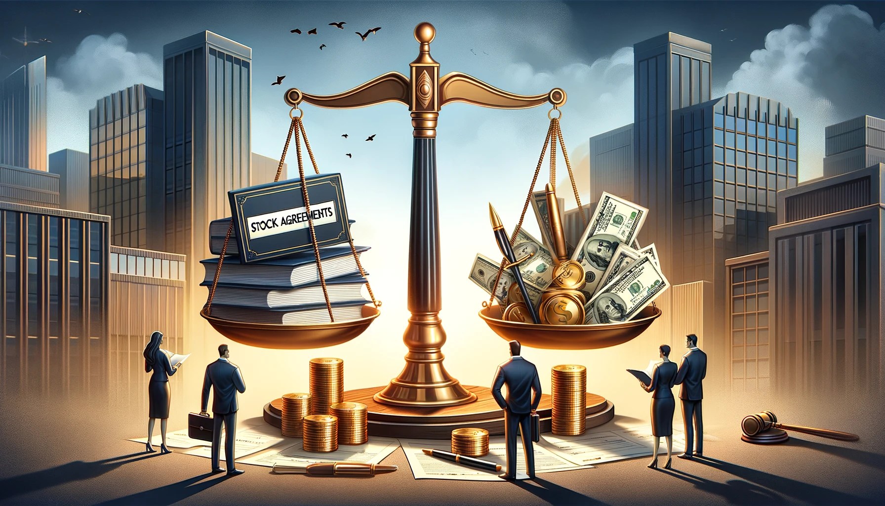 Stock Transfer Agreements 101: A Guide &amp; Template for Business 