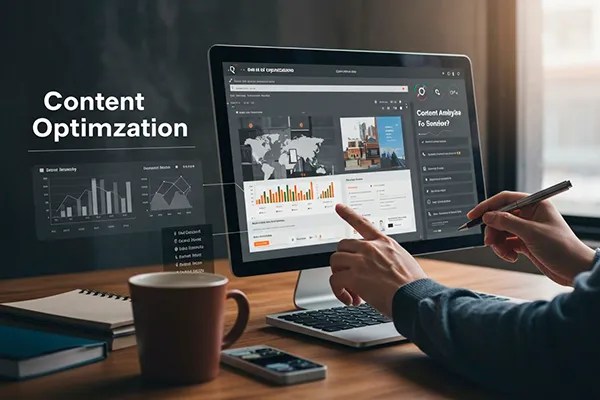 Оптимизация контента на сайте