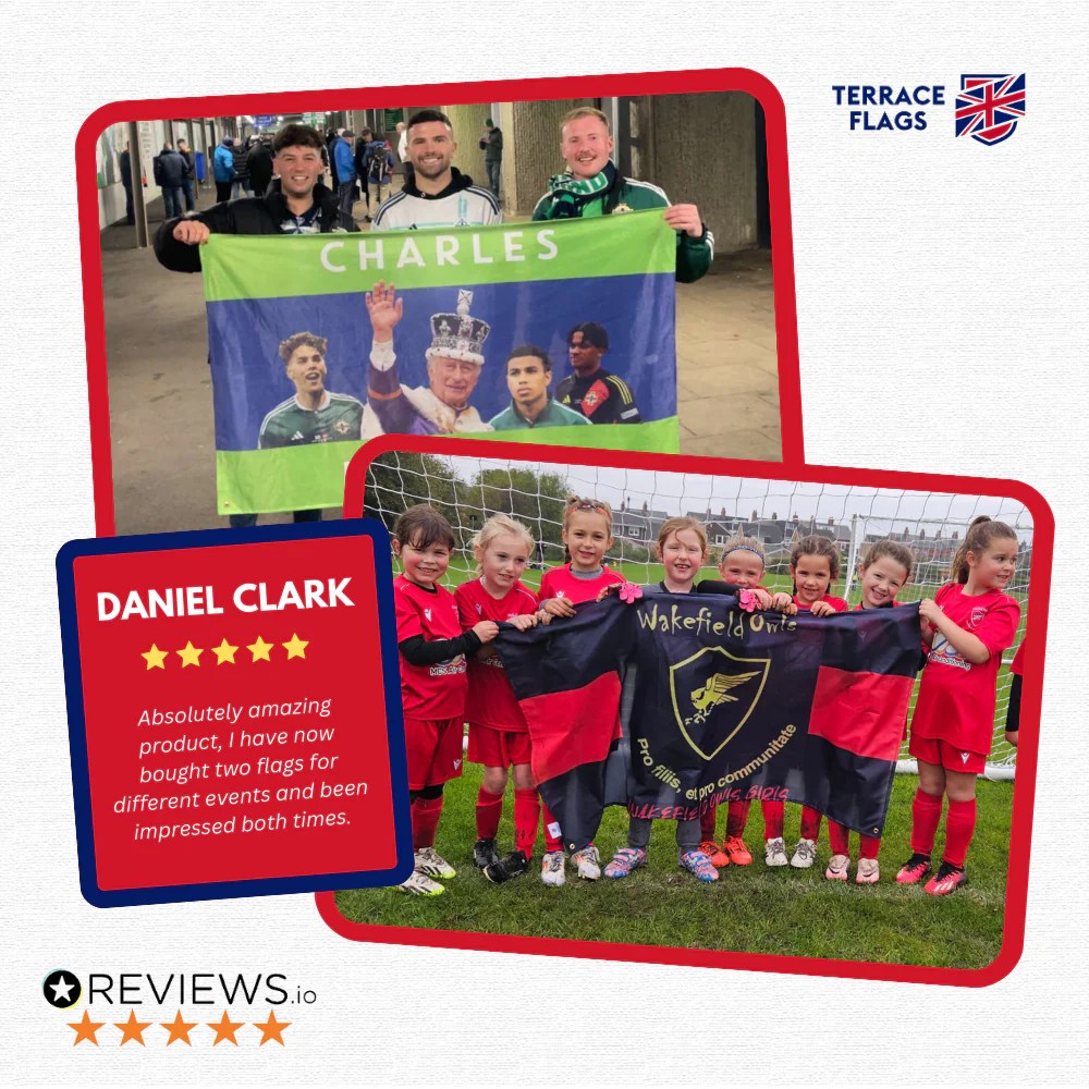 Custom Flags Terrace Flags