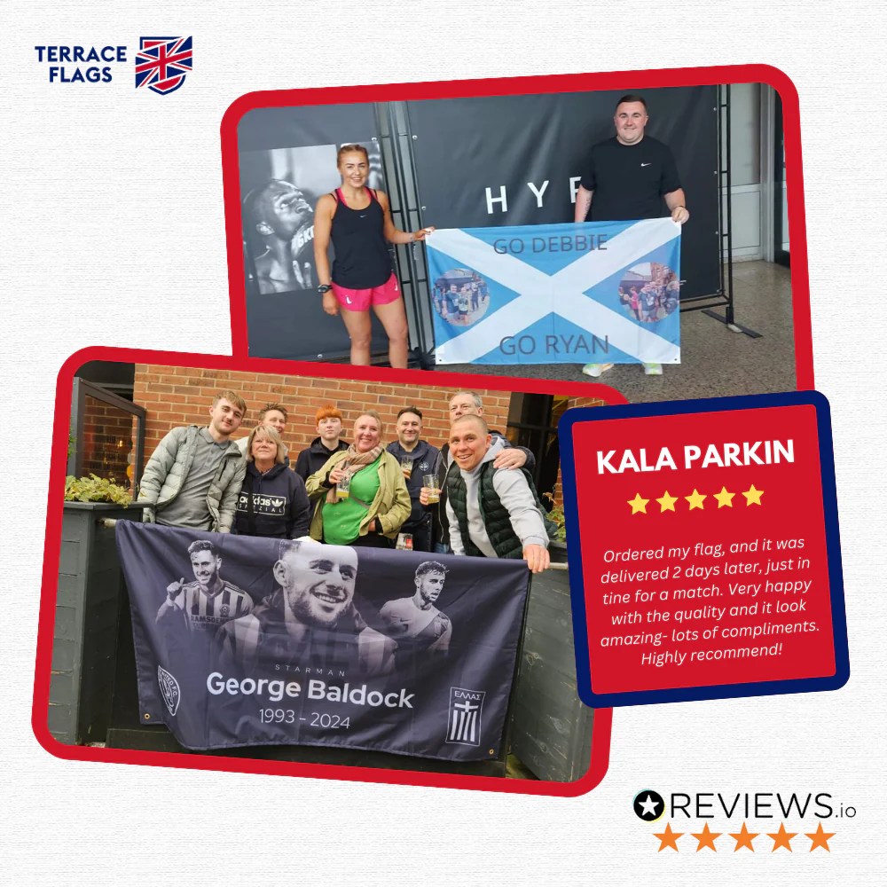 Custom Flags Terrace Flags