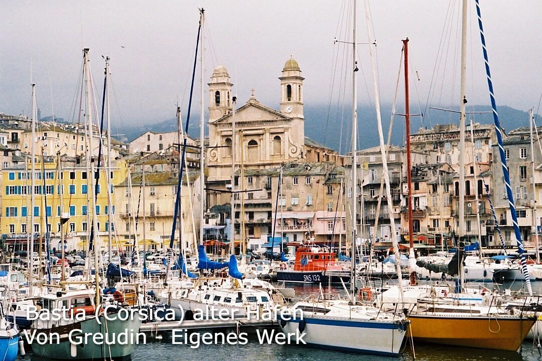Geschichte der Stadt Bastia