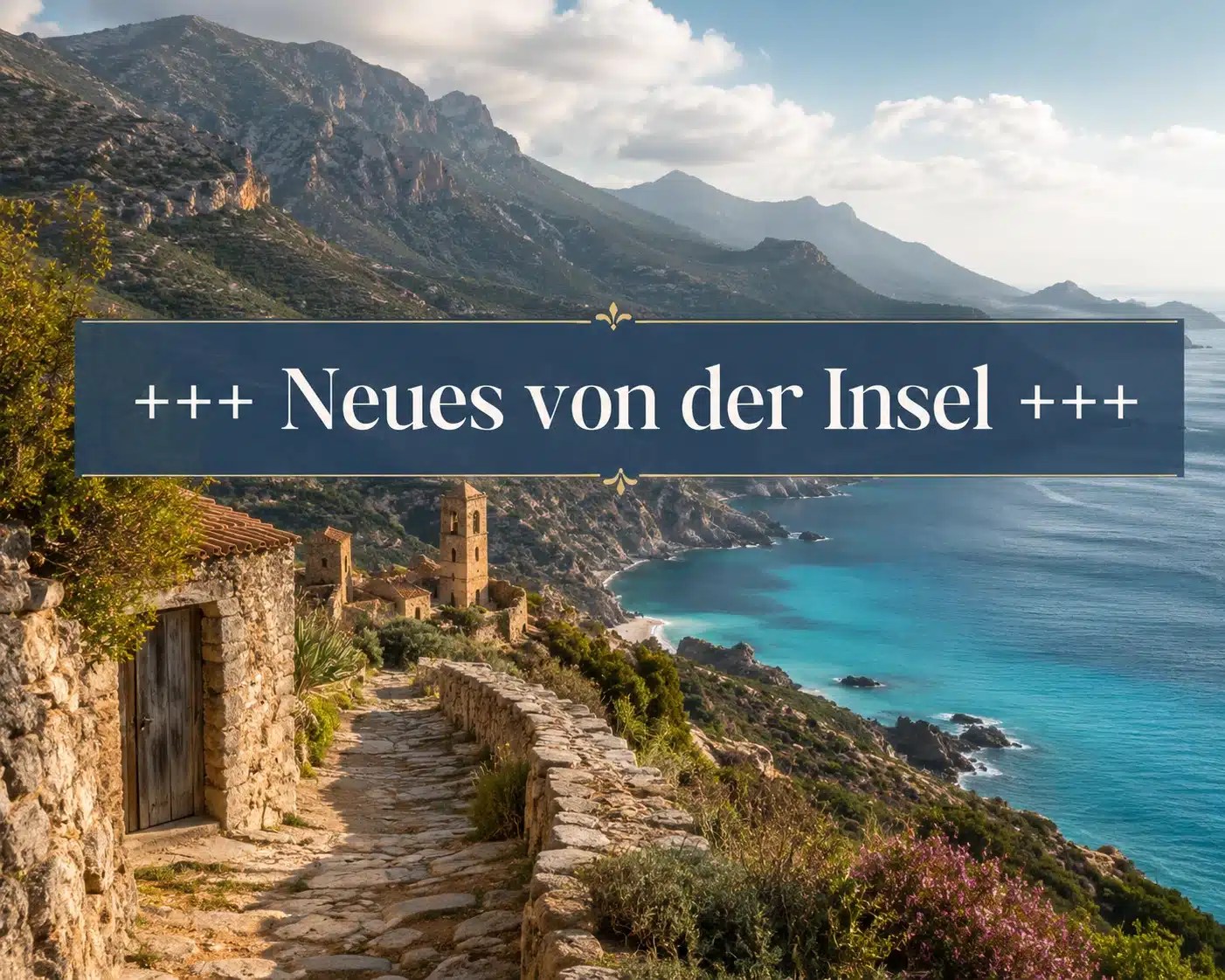 Nachrichten von der Insel