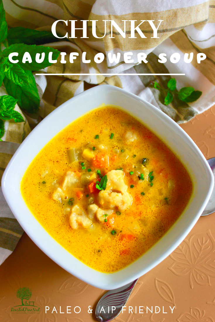 Chunky Cauliflower Soup