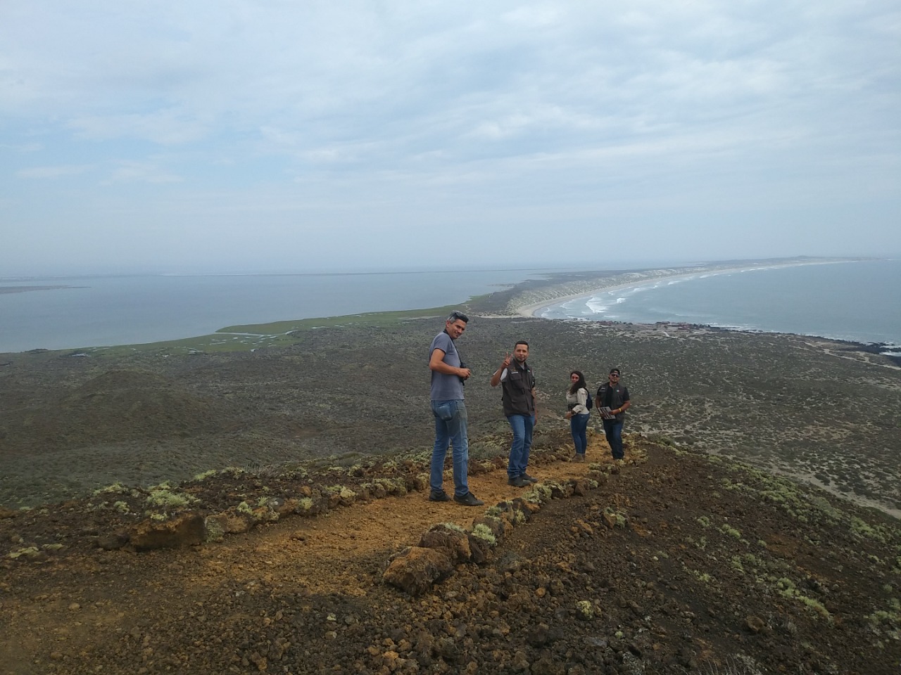 Guardaparques en las reservas naturales