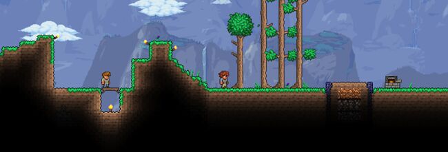 Tutorial The Official Terraria Wiki - Best Nature Designs in High Resolution