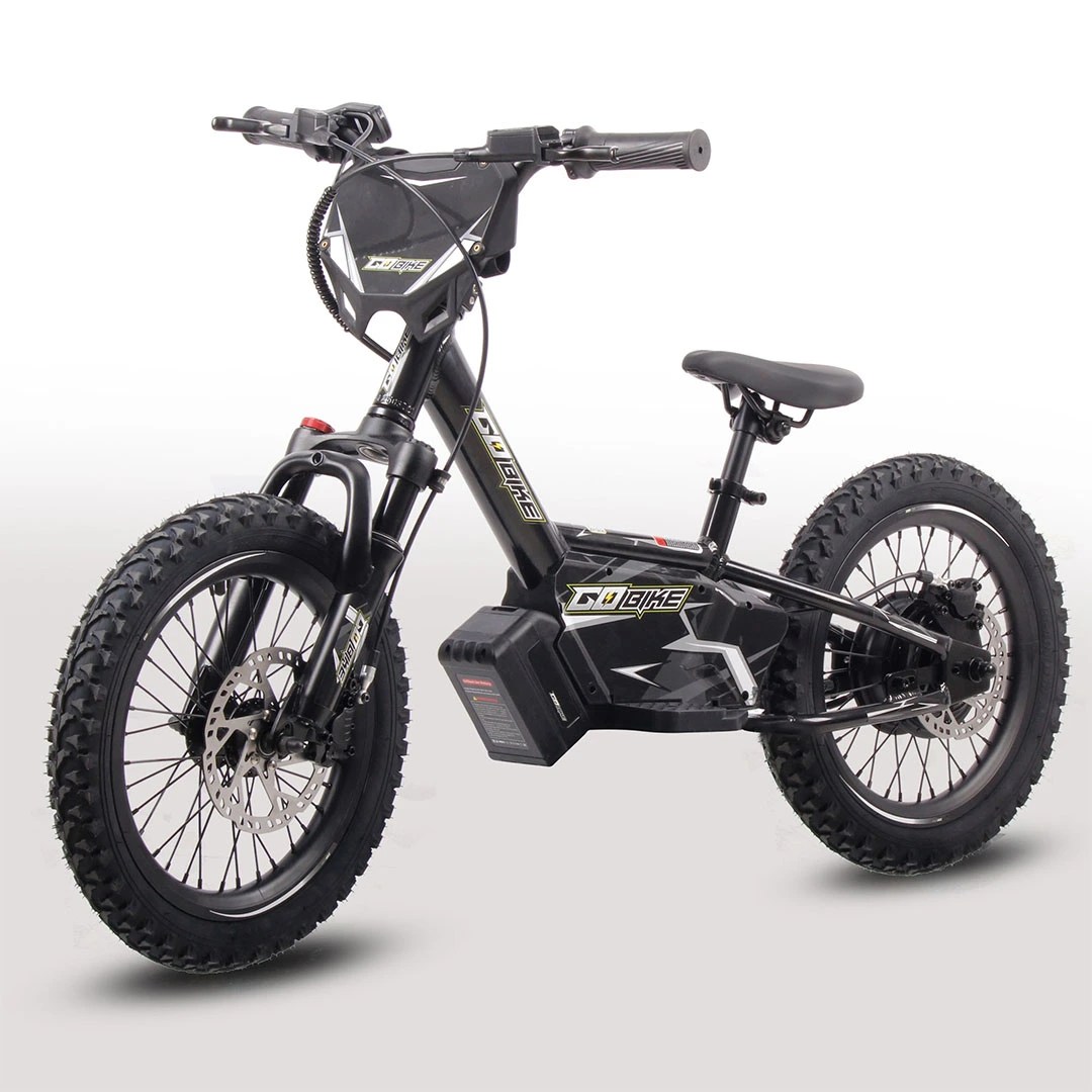 GoBike 16" — kids electric off-road bike