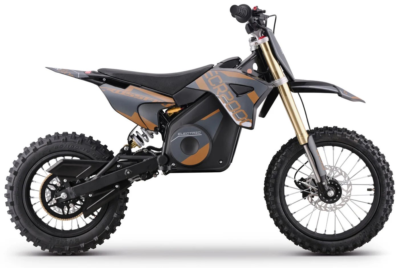 Crossfire Motorcycles ECR2000 &mdash; kids electric dirt bike