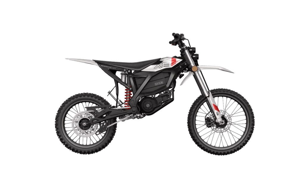 Zero Motorcycles XE — full-size electric off-road bike