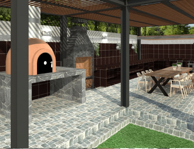 Diseño de Parrillas - Diseño de terrazas y parrillas - 952390702