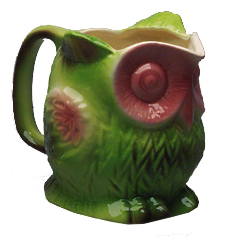 Porte-ustensiles Hibou En Céramique – Violet, 12.44 X 17.01 X 10.16 Cm, Lavable Au Lave-vaisselle - 11