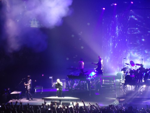 a cool shot of the stage