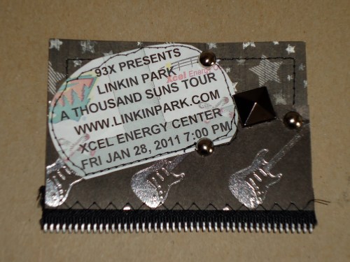 Week 4-LP Ticket card
