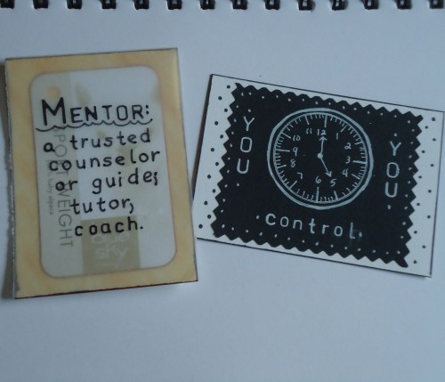 art cards-week 39-mentor and clock