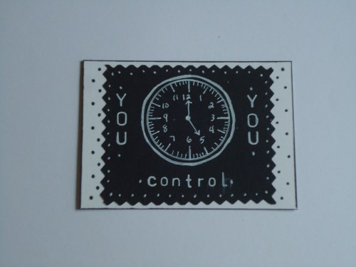 art card-week 39-clock