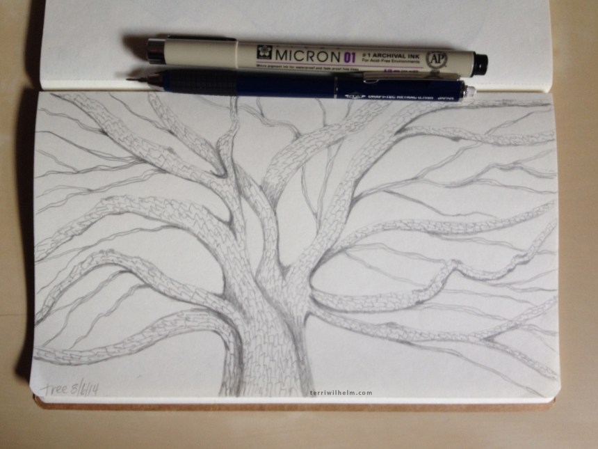 Sketchbook Day 3-tree