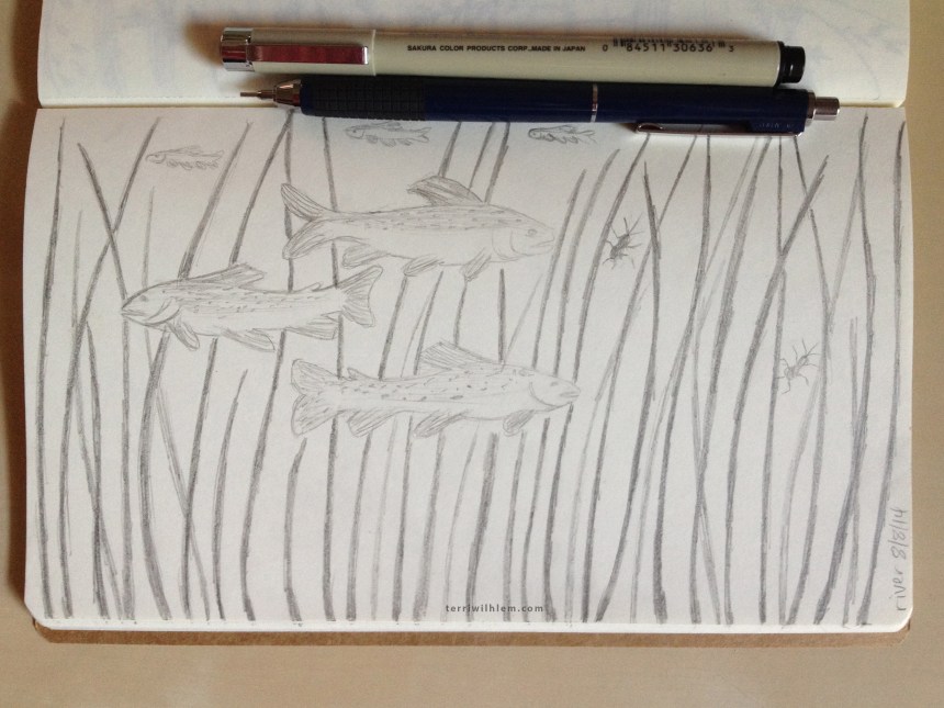 Sketchbook Day 5-river
