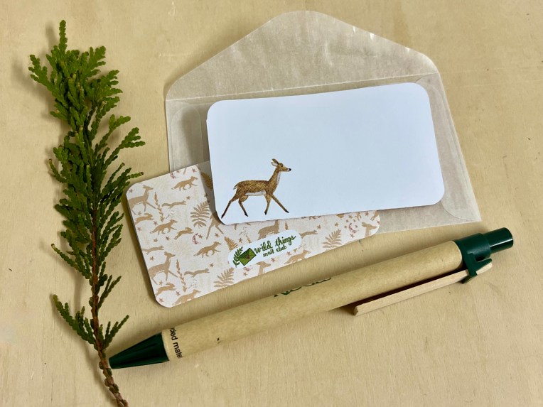 Tiny Nature Notes by Terri Wilhelm