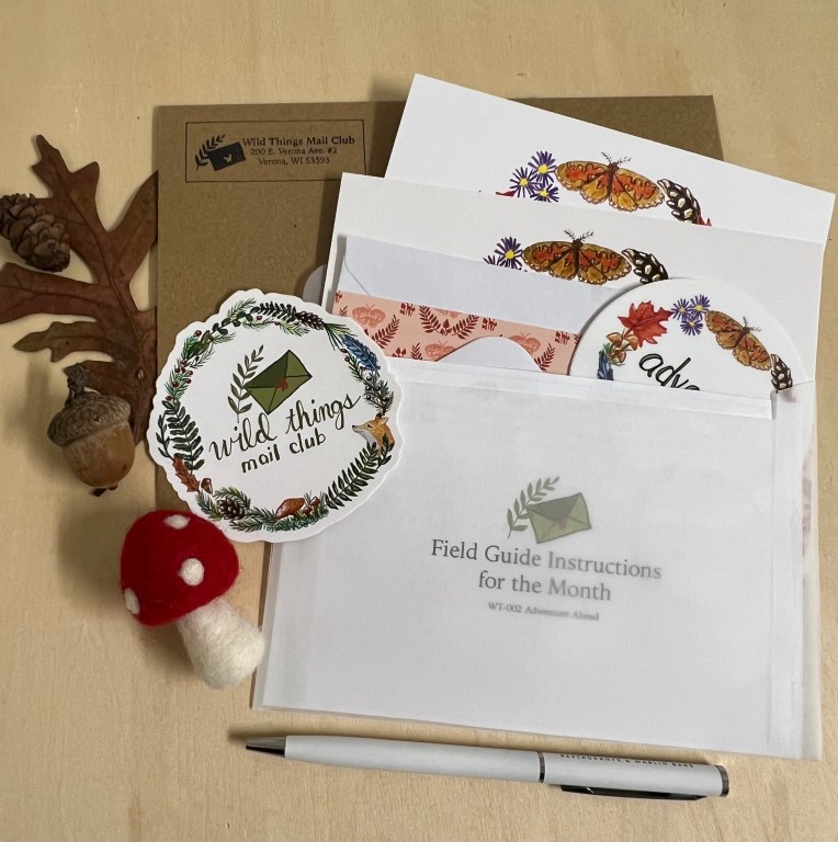 Wild Things Mail Club September mailing
