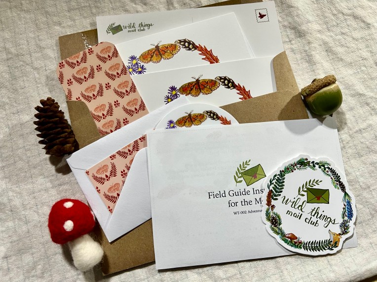 Wild Things Mail Club September mailing