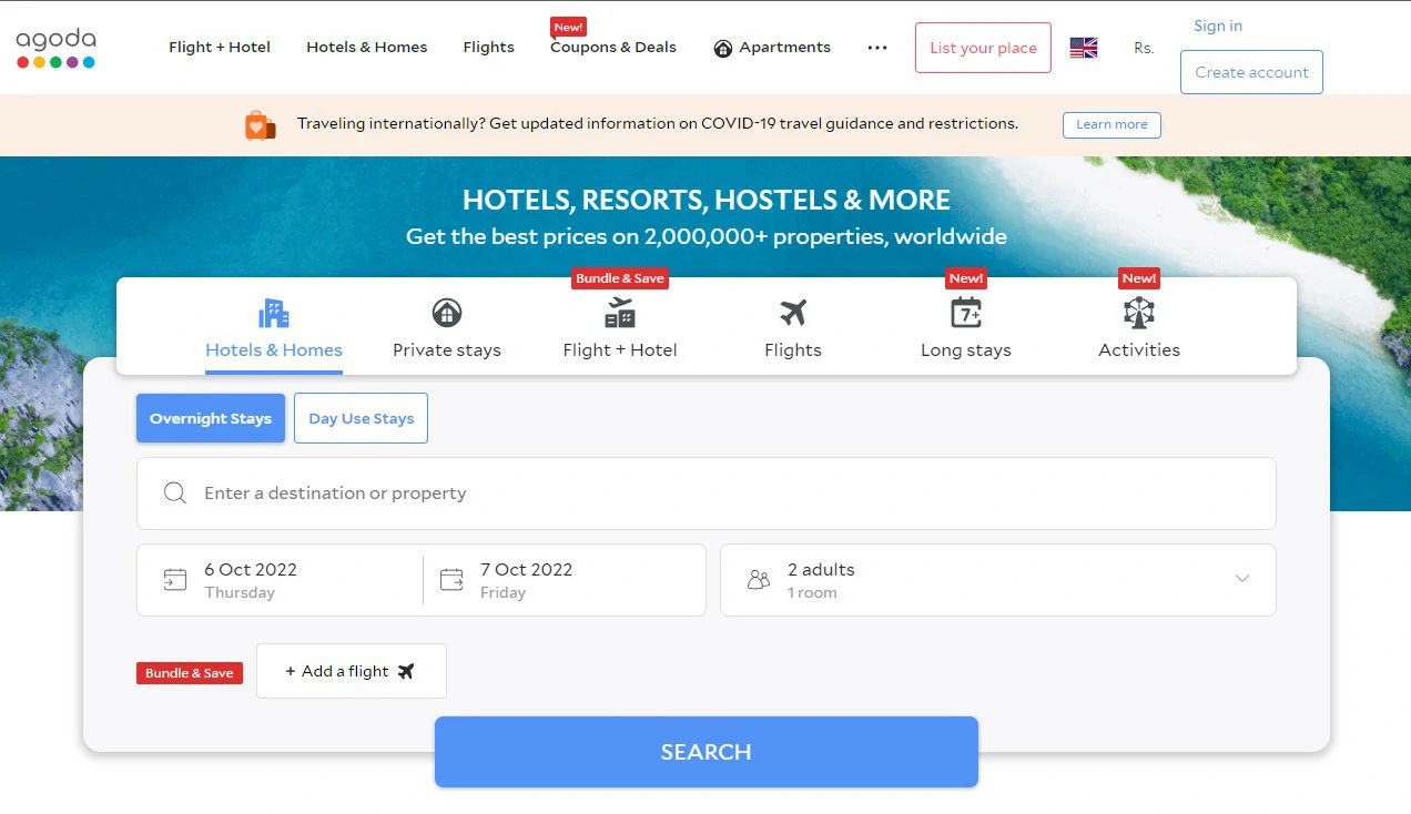Las mejores aplicaciones de reserva de hoteles en la india (android
