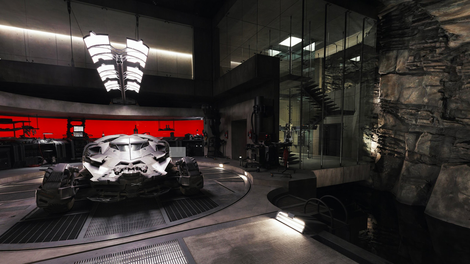 Here are some great geeky backgrounds for your next virtual. Batcave Territory Studio
