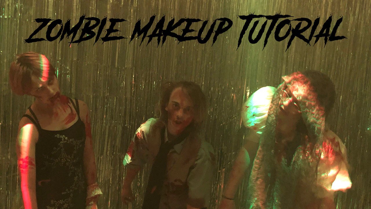 Zombie Makeup Tutorial Terror 29