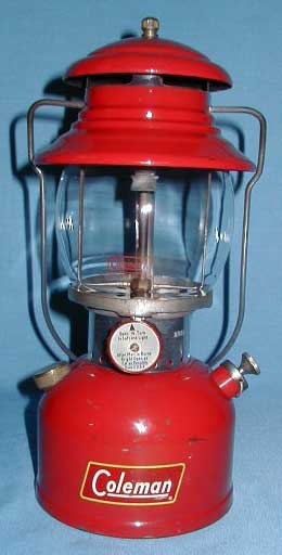 Coleman US lanterns 1946 – 1960 – The Terrence Marsh Lantern Gallery