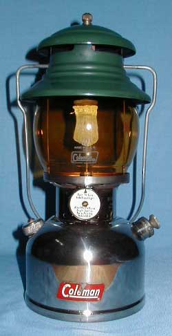 Coleman US lanterns 1946 – 1960 – The Terrence Marsh Lantern Gallery