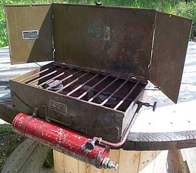 AGM, King-Seeley, & Thermos stoves – 1 – early models – The