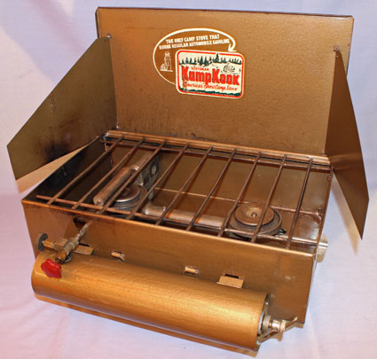 AGM, King-Seeley, & Thermos stoves – 2 – later models – The