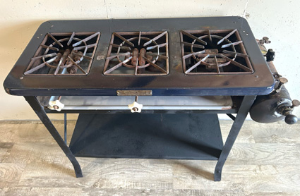 AGM, King-Seeley, & Thermos stoves – 1 – early models – The