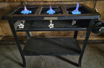 AGM, King-Seeley, & Thermos stoves – 1 – early models – The