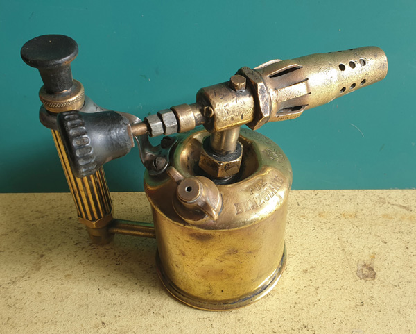 Blowtorches – SIEVERT – The Terrence Marsh Lantern Gallery